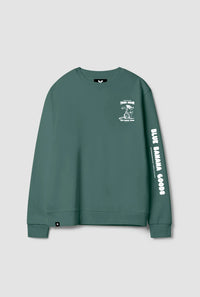 SUDADERA MAX TREKKING GREEN