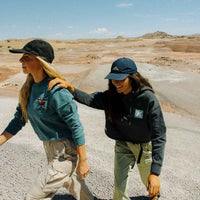 ANTHRACITE NATURE WOMAN HOODIE