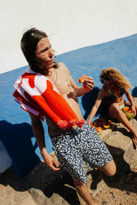 BAÑADOR DE SURF BUBBLE AZUL MARINO