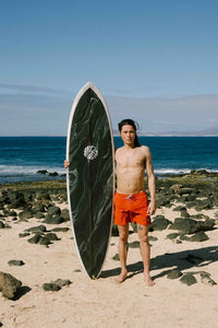 BAÑADOR DE SURF BINGIN ROJO