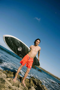 BAÑADOR DE SURF BINGIN ROJO