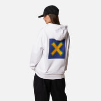 WHITE VIBE HOODIE