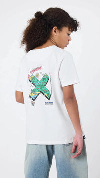 CAMISETA KIDS TOURS BLANCA