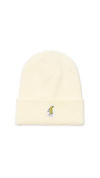 GORRO BANANA BLANCO ROTO