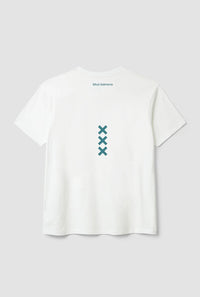 CAMISETA BONFIRE BLANCA