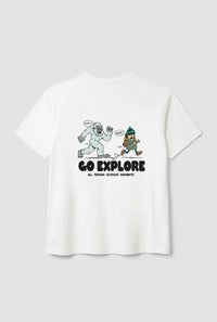 CAMISETA CHASE BLANCA