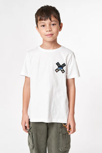PLAYERA KIDS CLASSIC BLANCA