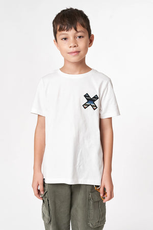 PLAYERA KIDS CLASSIC BLANCA