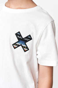 PLAYERA KIDS CLASSIC BLANCA