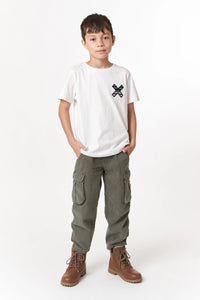 PLAYERA KIDS CLASSIC BLANCA