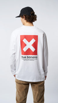 CAMISETA LS CORE BLANCA