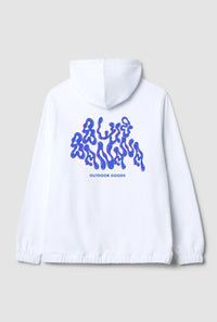 SUDADERA CON CAPUCHA FERN BLANCA