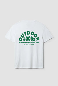 CAMISETA GOODS BLANCA
