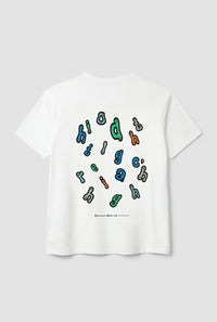 CAMISETA HIGH BLANCA