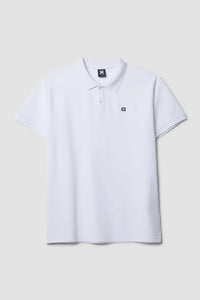 POLO NATURE BLANCO
