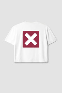 CAMISETA MUJER NATURE BLANCA