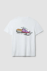 CAMISETA SUSHI & POW BLANCA