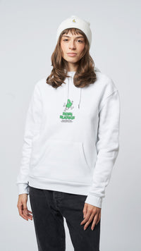 HOODIE WILDERNESS BLANCA