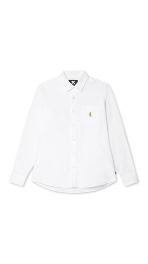 CAMISA BANANA BLANCA