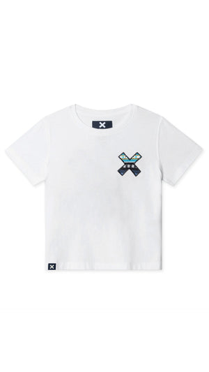 PLAYERA KIDS CLASSIC BLANCA