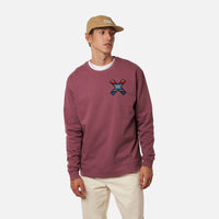 SUDADERA CLASSIC BERRY