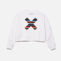 WHITE CLASSIC WOMAN CREW