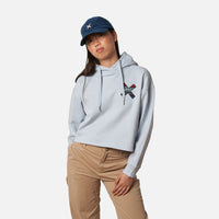 ICE BLUE CLASSIC WOMAN HOODIE