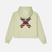 PISTACHIO CLASSIC WOMAN HOODIE