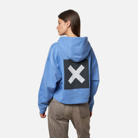 JAY BLUE NATURE WOMAN HOODIE