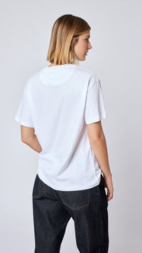 PLAYERA POCKET BANANA BLANCA