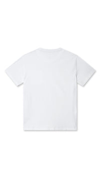 PLAYERA POCKET BANANA BLANCA