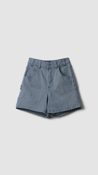 PANTALÓN CORTO MUJER POPEYE AZUL MARINO