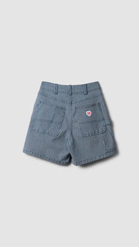 PANTALÓN CORTO MUJER POPEYE AZUL MARINO