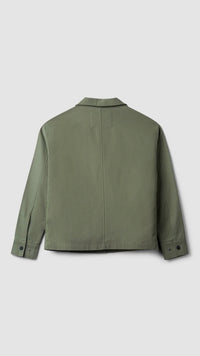 CHAQUETA MUJER CARLOTA IGUANA GREEN