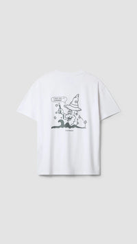 CAMISETA WIZARD BLANCA