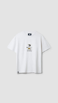CAMISETA WIPEOUT BLANCA