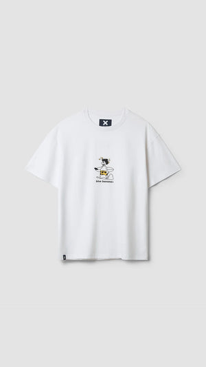 CAMISETA WIPEOUT BLANCA