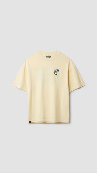 CAMISETA QUILT CREMA